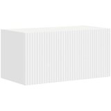vidaXL TV stenska omara 2 pcs Bela 60 x 31 x 29.5 cm Konstruiran les | Shoptok.si