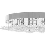 Toolight Stropna svjetiljka LED MS014-C Chrome | shoptok.hr