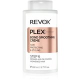 REVOX B77 PLEX Bond Smoothing Crème. Step 6 krema za zaglađivanje za jačanje kose 260 ml | shoptok.hr