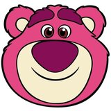 Toy Story Cojin 3D Lotso Disney Pixar | shoptok.hr