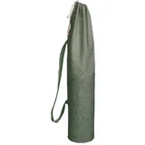 platnena torba za podlogo za jogo Green Moss, višina 80 cm