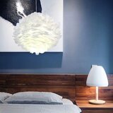 Toolight Bijela Lampica s Privjeskom od Perja - APP335-3CP | shoptok.hr
