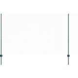 vidaXL Stupovi ograde 11 kom U-kanal Zelena 140 cm Čelik | shoptok.hr