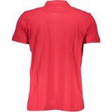 Gianmarco Venturi MEN'S SHORT SLEEVE POLO SHIRT RED | ePonuda.com
