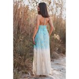 Isla Bonita By Sigris Dolge obleke Dolga Midi Obleka Modra Cene