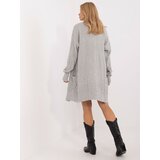 Wool Fashion Italia Cardigan-AT-SW-2366.61-gray | Shoptok.si