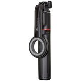 forcell F-GRIP MagSelfie S100M selfie stick z brezžičnim daljincem, črn | Shoptok.si