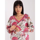 RUE PARIS Blouse-RV-BZ-8117.33-ecru | Shoptok.si