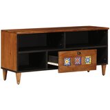 TV ormar s ladicama Orah 100 x 33 x 46 cm Čvrsto drvo manga | shoptok.hr