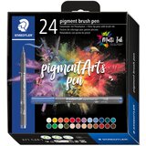 Staedtler pisalo z vlaknasto konico, pigmentni čopič, kartonska škatla 24, (21655898) Cene
