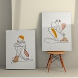 Wallity Zidna dekoracija 2KNV4289, 70 x 100cm, 2 komada | Eponuda.ba