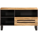 Maison Chic TV omarica - TV stojalo - Televizijska omarica 80x34x46 cm trden robusten mangov les, (21698718) Cene