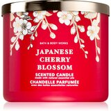 Bath & Body Works Japanese Cherry Blossom dišeča sveča 411 ml | Shoptok.si