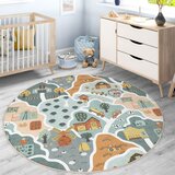 Mila Home Periv dječji tepih za igru ø100 cm Farmer's Life – | shoptok.hr