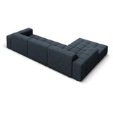Cosmopolitan Design modra kotna sedežna garnitura (levi kot) chicago – | Shoptok.si