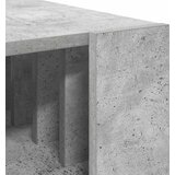  Kava Stol Betonski sivi 92 x 49,5 x 45 cm Konstruirano drvo | shoptok.hr