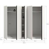MID.YOU OMARA S KLASIČNIMI VRATI, bela | Shoptok.si