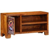 TV ormarić Višebojni 90x30x45 Puno drvo bagrem | shoptok.hr