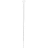 vidaXL Vzglavje z vzglavjem Bela 120 cm Konstruiran les | Shoptok.si