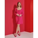 Sinsay ženska mini haljina puf-rukava 6578T-43X | shoptok.hr