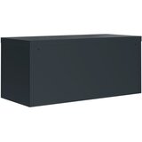 Ormarić za spise antracit 90 x 40 x 180 cm čelični | shoptok.hr