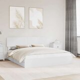  Krevet s od storage Bijelo 180 x 200 cm Konstruirano drvo | shoptok.hr