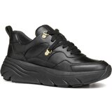 Geox Nizke superge - Črna | Shoptok.si