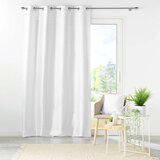 Douceur d intérieur Bijela satenska zavjesa 140x240 cm Shana – | shoptok.hr