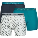 Emporio Armani CORE LOGOBAND 3 PACK BOXER Višebojna