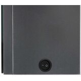  LED kupaonski ormarić s ogledalom sjajni sivi 50 x 14 x 60 cm | shoptok.hr