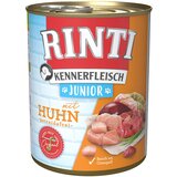 Rinti Kennerfleisch Junior - 6 x 800 g piščanec Cene