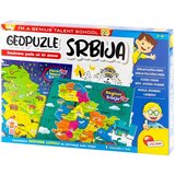  Slagalica Geopuzle Moja Srbija 2u1 | ePonuda.com