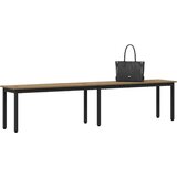  Klupa Umjetnička hrastovina 200 x 35 x 45 cm Konstruirano drvo | shoptok.hr