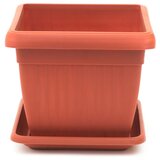  PVC tegla MEDITERAN SA PODMETAČEM 32X32cm ČETVRTASTA | shoptok.hr