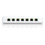 Ubiquiti USW-Ultra-210W-EU compact, Layer 2, 8-port GbE PoE switch with versatile mounting options, 7x GbE PoE+ output ports, Gb | Eponuda.ba