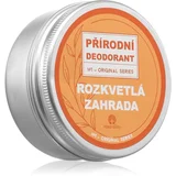 Renovality Original Series Natural Deodorant čvrsti dezodorans s mirisom Blooming Garden 50 ml