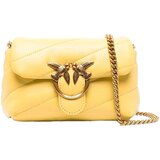 Borsa Pinko Love Mini Puff In Nappa Di Agnello - Donna - Foto 11