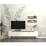 Zenan tv komoda belo-orah ( 0000429 )