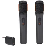 PartyBox Wireless Black Mikrofon x 2