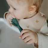 Petite&Mars Take&Match 6m+ žlička za otroke Dusty Rose 3 kos | Shoptok.si