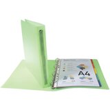 MAPA uložna 4ringa-fi30mm a4 pp chromaline exacompta 51369e sortirano prozirna | Shoptok.si