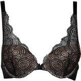 Wonderbra Z oporo GLAMOUR RAFFINE Črna Cene