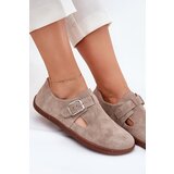Zazoo Suede Half Shoes Barefoot Women With Buckle | shoptok.hr