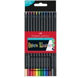 Faber Castell drvene bojice black edition 1/12 116412 ( C248 ) | ePonuda.com