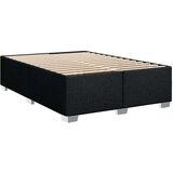  Krevet s oprugama i madracem crni 160x200 cm od tkanine | shoptok.hr