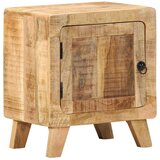  nočna omarica 40x32x46 cm masivni les grobo mango, (21828793) | Shoptok.si