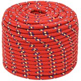  Višenamjensko pomoćno uže 12 mm 100 m Crvena PP - Crvena 12 mm 100 m | shoptok.hr