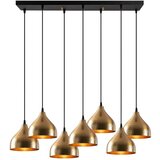 Opviq lights Crna/u zlatnoj boji viseća svjetiljka s metalnim sjenilom Tattoo – | shoptok.hr