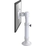 Neomounts by Newstar FPMA-D025SILVER 1-struki stolni nosač za monitor 25,4 cm (10'') - 76,2 cm (30'') podesiv po visini, mogučnost savijana, rotirajuči Cijene