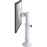 by Newstar FPMA-D025SILVER 1-struki stolni nosač za monitor 25,4 cm (10'') - 76,2 cm (30'') podesiv po visini, mogučnost savijana, rotirajuči